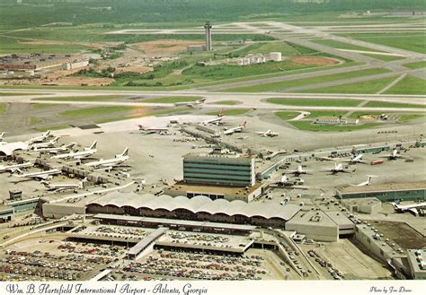 Postcards Of Atl In The Mid 1970s Sunshine Skies