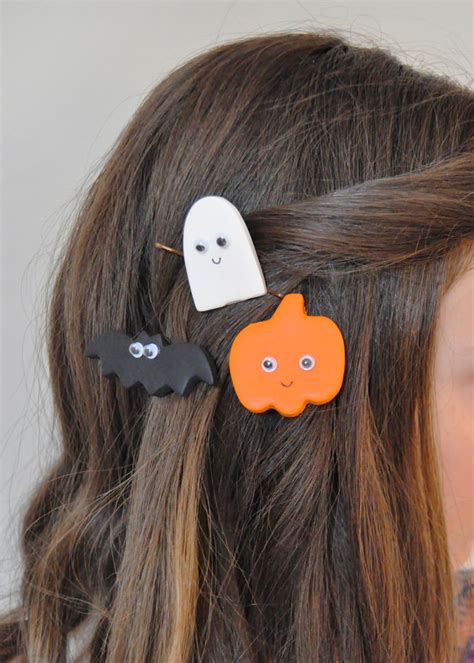 Diy Clay Halloween Pins ⋆ Handmade Charlotte
