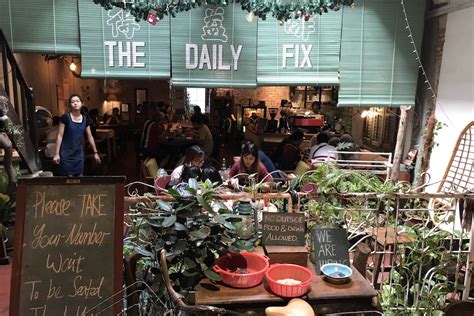 Ulfa order menu ini karena saking bingungnya mau order apa. The Daily Fix Cafe - Most Popular Cafe In Jonker Street ...