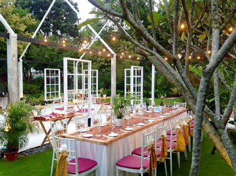 Best Places in Johor to Throw a Perfect Garden Wedding - JOHOR NOW