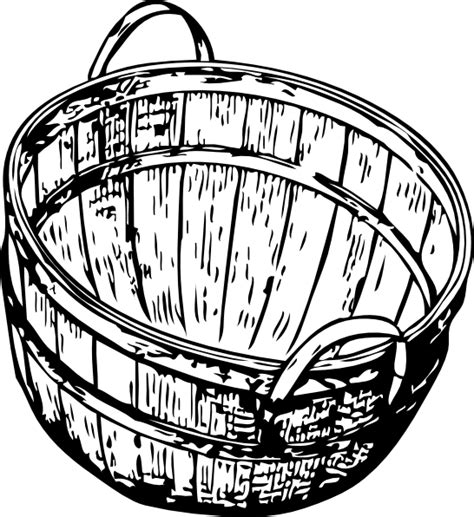 Bushel Basket Clip Art 104394 Free Svg Download 4 Vector