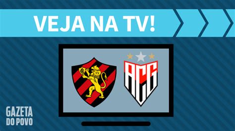 Sport x Atlético GO AO VIVO saiba como assistir ao jogo na TV