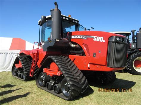 500hp Versatile 500dt Delta Track Tractors Farm Tractor Farm Equipment