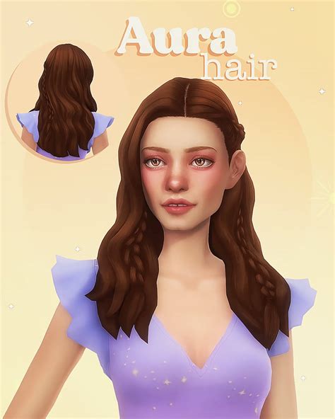 Sims 4 Maxis Match Hair Pack