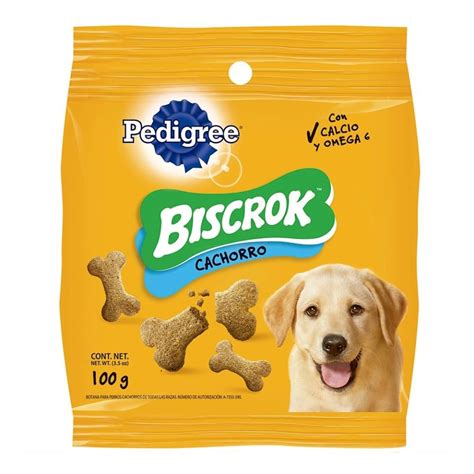 Premios Para Perro Pedigree Biscrok Cachorro 100 G Walmart