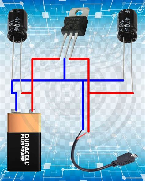 Electronics Circuits Schematics Diagram