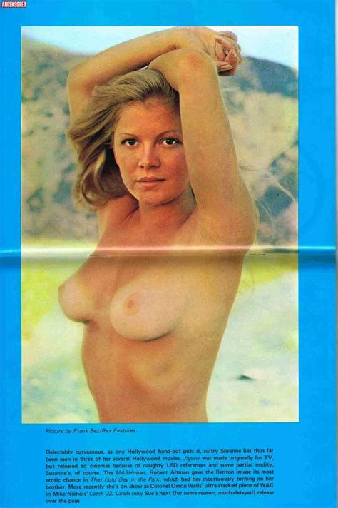 Naked Susanne Benton Added By Shibbyman