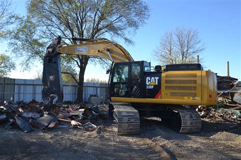 Us Recycler Boosts Daily Productivity Using New Cat Scrap Shear Cat