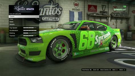 Gta 5 How To Make A Stock Car Race Car In Gta Online Youtube