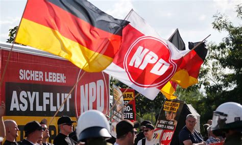 Germany Attempts To Ban Neo Nazi Party Amid Fears Over Rising Racist