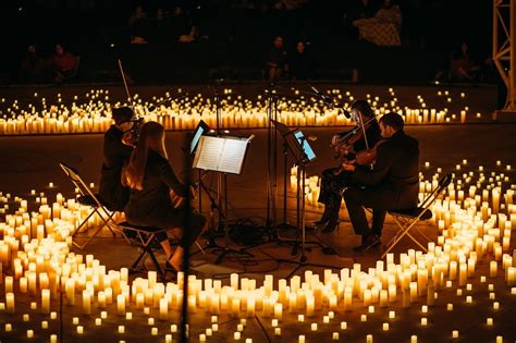 Experience Candlelight Concerts In Liverpools Palm House