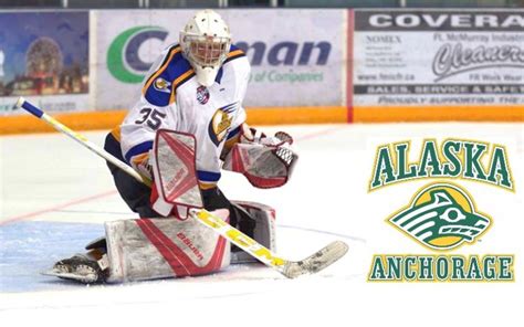 Szudor Commits To Alaska Anchorage Seawolves Alberta Junior Hockey League