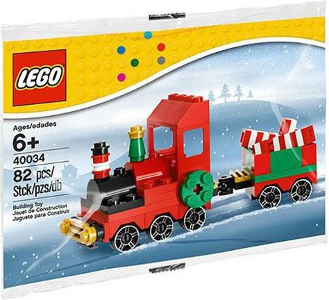 Lego Christmas Train Mini Set 40034 Bagged Toywiz