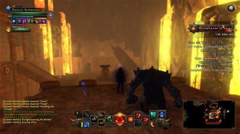 Neverwinter Level 80 Dark Elf Rogue The Lost City Of Omu Scrying