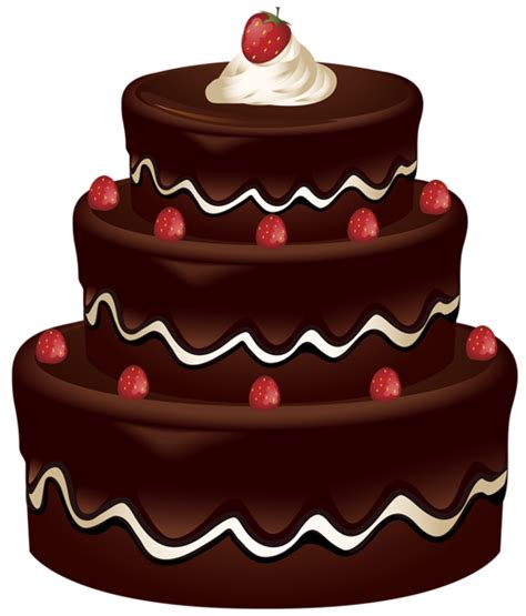 Cake Clip Art Png Image Imagens De Bolo Desenho De Bolo Ilustração