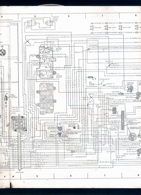 I put each section together on a pdf so they can be read much more easily. Engine Wiring For 1986 Cj7 - Wiring Diagram & Schemas