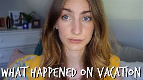 What Happened On Vacation An Update Youtube