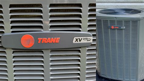 New 2021 Trane Xv18 Variable Speed Central Air Conditioner Running