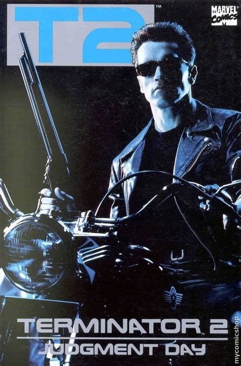 Terminator 2 Judgment Day Comics Terminator Wiki Fandom Powered
