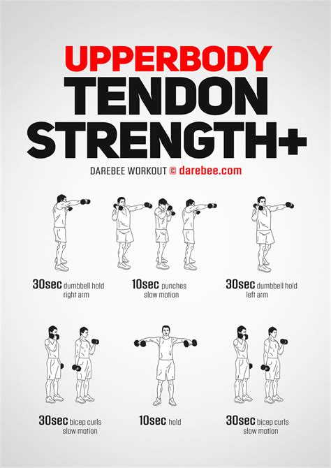 Best Upper Body Strength Exercises Tutorial Pics
