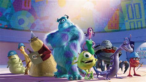 Monsters Inc Review By Mightyowl092 • Letterboxd