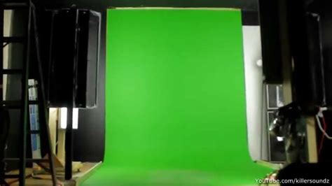 How To Build A Perfect Green Screen Youtube