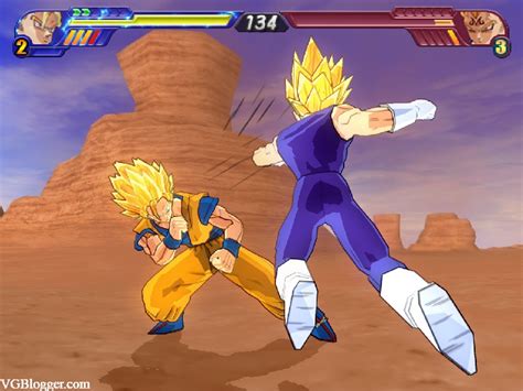 Budokai tenkaichi 3 ist auch das erste spiel dieser kampfserie, das sie dazu einlädt, sich der ultimativen herausforderung zu stellen: New Dragon Ball Z: Budokai Tenkaichi 3 Screenshots