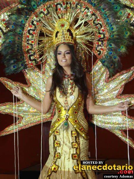 Mexico National Costume For Miss Universe 2010 Photos Of Jimena