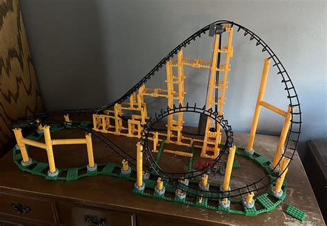 Cdx Blocks Sidewinder Roller Coaster Almost Complete Includes Motor Ebay