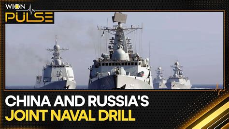 China And Russia Flex Muscles In Sea Of Japan Joint Naval Drill