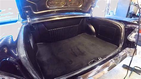 How To Make From Scratch 1956 Bel Air Custom Trunk Youtube