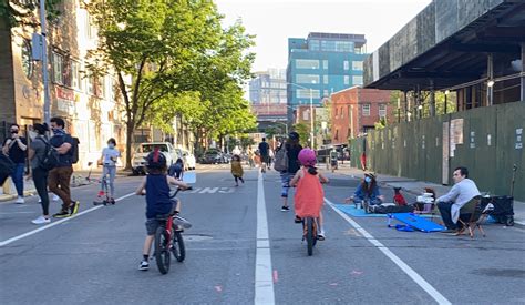 Open Streets And Community Process Places Journal
