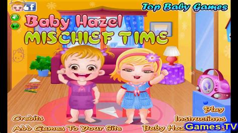 Baby Hazel Mischief Time Games Baby Episode Video Dailymotion