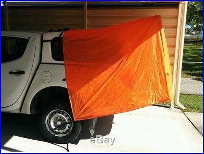 Category navigation canopy tents screen tent small party canopy tent medium party canopy tent large party canopy tent huge wedding party tent sun shades awning beach tent patio. TENT TO SUIT ANY DUAL CAB STYLESIDE UTE WITH A CANOPY IN ...