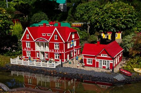 Sweden In Legoland Legoland European Architecture Lego Creations
