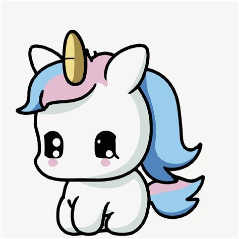 Top More Than 162 Super Cute Cute Unicorn Drawings Vn