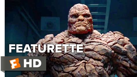 Fantastic Four Featurette The Thing 2015 Jamie Bell Miles Teller
