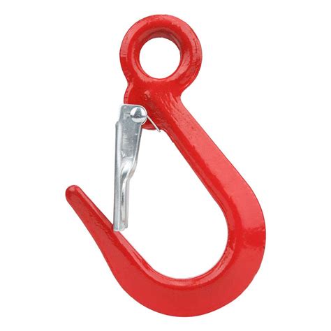Chain Grab Hook5000lbs Alloy Steel Crane Hoisting Clevis Hook With