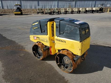 Bomag Bmp8500 Sn 101720128476 Towed Vibratory Rollers