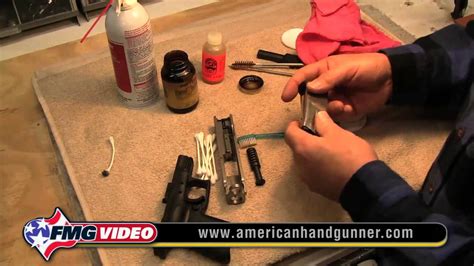 How To Clean A Firearms Magazine Gun Gleam