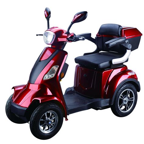 China 500w 4 Wheel Electric Scooter Adults Electric 4 Wheeler With