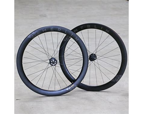 Merlin Cdr 1 Carbon Clincher Disc Road Wheelset 700c Merlin Cycles