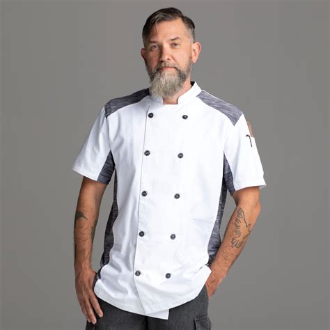 Quick Cool Stretch Short Sleeve Jacket Cw5630 Chefwear