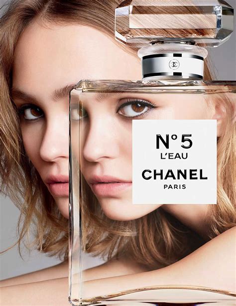 Chanel No5 Leau Chanel No5 Leau Perfume New Lighter Floral Fragrance