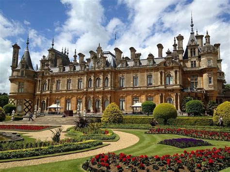 Rothschild Country Houses And Castles In Europe That You Can Visit
