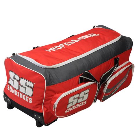 Ss Professional Cricket Kit Bag The Ab Sports Equipment