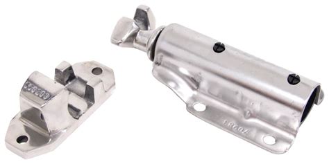 Cam Action Lockable Door Latch W Split Bushings For Large Enclosed Trailers Stainless Steel