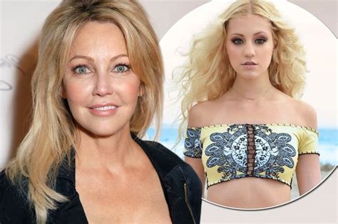 The actor's daughter with richie sambora, ava sambora, channeled both of her parents in an outfit she took right from her mother's closet. Heather Locklear's daughter makes her modelling debut and ...
