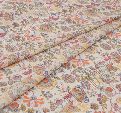 Cotton Lawn Fabric 100 Cotton Fabrics From Great Britain By Liberty Sku 00060949 At 42 — Buy