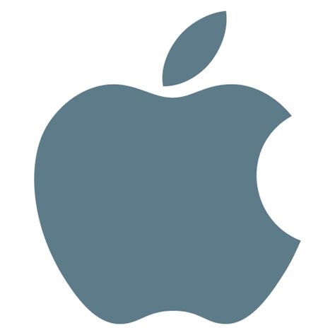 Apple Logo Social Social Media Icon Free Download